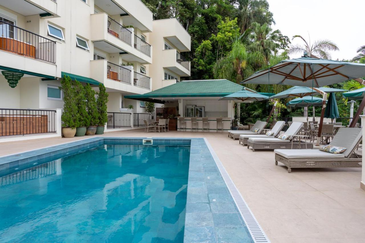 Villa Do Vale Boutique Hotel Blumenau Exterior foto