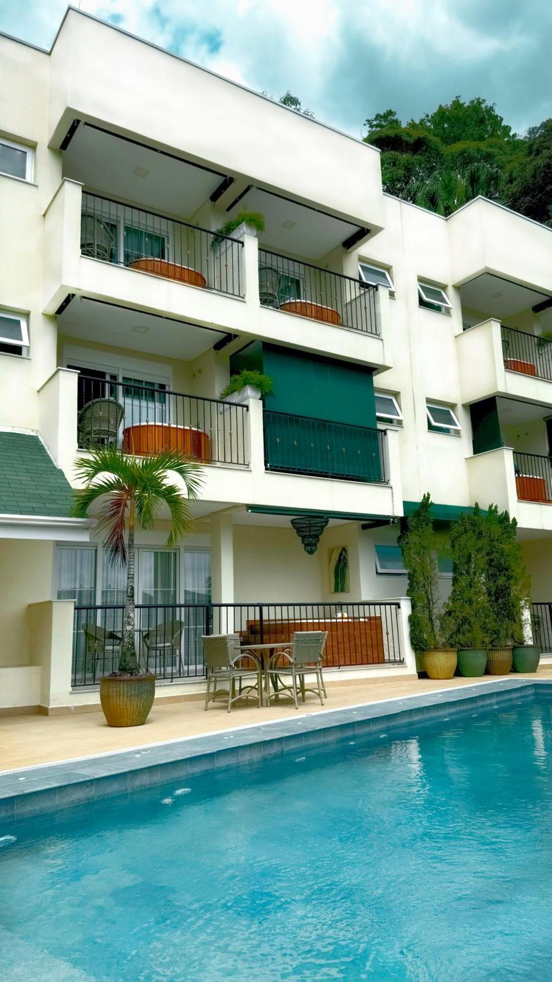 Villa Do Vale Boutique Hotel Blumenau Exterior foto