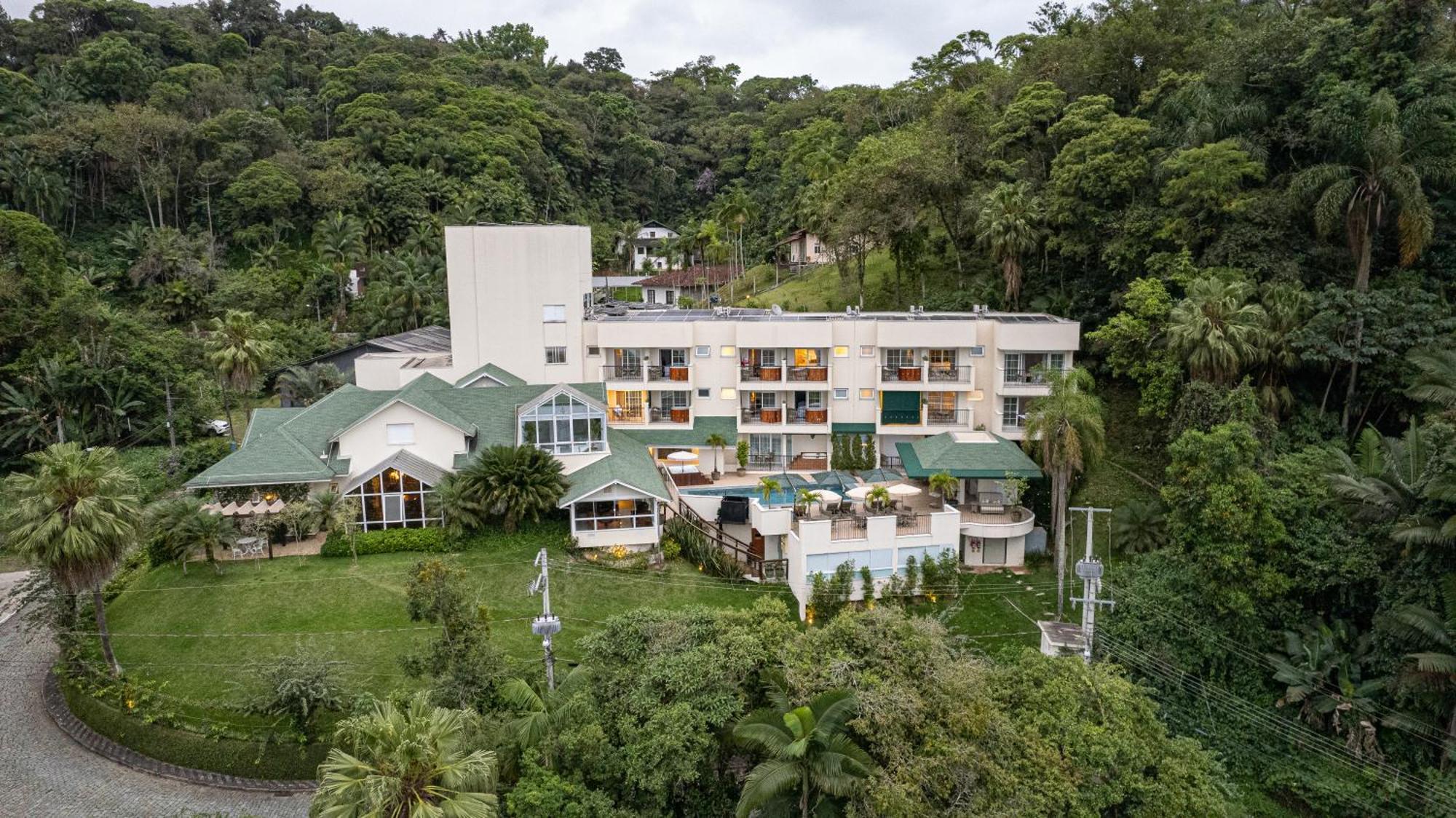 Villa Do Vale Boutique Hotel Blumenau Exterior foto